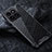 Silicone Transparent Frame Case Cover 360 Degrees AM4 for Xiaomi Mi 14 5G Black