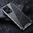 Silicone Transparent Frame Case Cover 360 Degrees AM4 for Xiaomi Poco F5 5G Gray