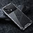 Silicone Transparent Frame Case Cover 360 Degrees AM4 for Xiaomi Redmi Note 13R Pro 5G Gray