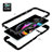 Silicone Transparent Frame Case Cover 360 Degrees for Motorola Moto Edge 20 Lite 5G