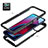 Silicone Transparent Frame Case Cover 360 Degrees for Motorola Moto G Stylus (2022) 5G