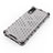 Silicone Transparent Frame Case Cover 360 Degrees for Samsung Galaxy A02