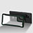 Silicone Transparent Frame Case Cover 360 Degrees for Samsung Galaxy A91 Midnight Green