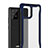 Silicone Transparent Frame Case Cover 360 Degrees for Samsung Galaxy M80S