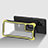 Silicone Transparent Frame Case Cover 360 Degrees for Samsung Galaxy M80S