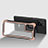 Silicone Transparent Frame Case Cover 360 Degrees for Samsung Galaxy M80S