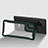 Silicone Transparent Frame Case Cover 360 Degrees for Samsung Galaxy M80S Midnight Green