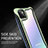 Silicone Transparent Frame Case Cover 360 Degrees for Samsung Galaxy Note 10 Lite