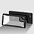 Silicone Transparent Frame Case Cover 360 Degrees for Samsung Galaxy Note 10 Lite Black