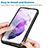 Silicone Transparent Frame Case Cover 360 Degrees for Samsung Galaxy S21 FE 5G