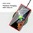 Silicone Transparent Frame Case Cover 360 Degrees for Samsung Galaxy S21 Ultra 5G