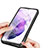 Silicone Transparent Frame Case Cover 360 Degrees for Samsung Galaxy S24 5G