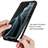 Silicone Transparent Frame Case Cover 360 Degrees for Xiaomi Mi 11 5G