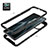 Silicone Transparent Frame Case Cover 360 Degrees for Xiaomi Mi 11 5G