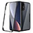 Silicone Transparent Frame Case Cover 360 Degrees for Xiaomi Mi 12 Pro 5G