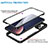 Silicone Transparent Frame Case Cover 360 Degrees for Xiaomi Mi 12 Pro 5G