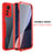 Silicone Transparent Frame Case Cover 360 Degrees for Xiaomi Mi 12X 5G