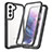 Silicone Transparent Frame Case Cover 360 Degrees M01 for Samsung Galaxy S21 FE 5G