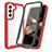 Silicone Transparent Frame Case Cover 360 Degrees M01 for Samsung Galaxy S24 5G