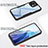 Silicone Transparent Frame Case Cover 360 Degrees M01 for Xiaomi Mi 11 5G