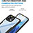 Silicone Transparent Frame Case Cover 360 Degrees M01 for Xiaomi Mi 11 Lite 5G NE