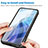 Silicone Transparent Frame Case Cover 360 Degrees M01 for Xiaomi Mi 11 Lite 5G NE