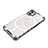 Silicone Transparent Frame Case Cover 360 Degrees M02 for Nothing Phone 1