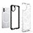 Silicone Transparent Frame Case Cover 360 Degrees M02 for Nothing Phone 1