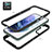 Silicone Transparent Frame Case Cover 360 Degrees M02 for Samsung Galaxy S22 5G