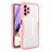 Silicone Transparent Frame Case Cover 360 Degrees MJ1 for Samsung Galaxy M32 5G