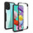 Silicone Transparent Frame Case Cover 360 Degrees MJ1 for Samsung Galaxy M40S