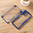 Silicone Transparent Frame Case Cover 360 Degrees MJ1 for Xiaomi POCO M3 Pro 5G