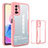 Silicone Transparent Frame Case Cover 360 Degrees MJ1 for Xiaomi POCO M3 Pro 5G