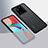 Silicone Transparent Frame Case Cover 360 Degrees QK1 for Xiaomi Redmi K60 Ultra 5G