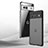 Silicone Transparent Frame Case Cover 360 Degrees WL3 for Google Pixel 7a 5G