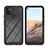 Silicone Transparent Frame Case Cover 360 Degrees YB1 for Google Pixel 5a 5G