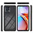 Silicone Transparent Frame Case Cover 360 Degrees YB1 for Motorola Moto Edge 40 Pro 5G