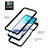 Silicone Transparent Frame Case Cover 360 Degrees YB1 for Motorola Moto G 5G (2023)