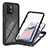 Silicone Transparent Frame Case Cover 360 Degrees YB1 for Motorola Moto G Stylus (2023) 4G