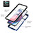 Silicone Transparent Frame Case Cover 360 Degrees YB1 for Motorola Moto G Stylus (2023) 4G