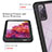 Silicone Transparent Frame Case Cover 360 Degrees YB1 for Samsung Galaxy S20 FE 4G