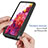 Silicone Transparent Frame Case Cover 360 Degrees YB1 for Samsung Galaxy S20 FE 4G