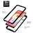 Silicone Transparent Frame Case Cover 360 Degrees YB2 for Samsung Galaxy A04E