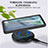 Silicone Transparent Frame Case Cover 360 Degrees YB2 for Samsung Galaxy Note 20 5G