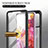 Silicone Transparent Frame Case Cover 360 Degrees YB2 for Samsung Galaxy S20 FE 4G