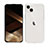 Silicone Transparent Frame Case Cover 360 Degrees ZJ1 for Apple iPhone 13