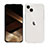 Silicone Transparent Frame Case Cover 360 Degrees ZJ1 for Apple iPhone 15