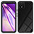 Silicone Transparent Frame Case Cover 360 Degrees ZJ1 for Google Pixel 4 XL Black