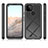 Silicone Transparent Frame Case Cover 360 Degrees ZJ1 for Google Pixel 5a 5G