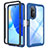 Silicone Transparent Frame Case Cover 360 Degrees ZJ1 for Huawei Nova 9 SE